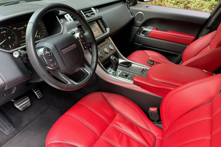 Used Land Rover Range Sport 2016 3.0 SC V6 HSE DYNAMIC Interior 2