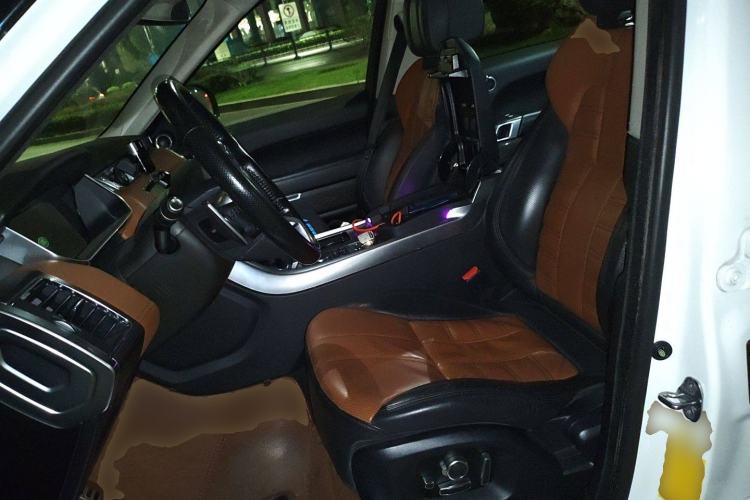 Used Land Rover Range Sport 2016 3.0 SC V6 HST Left Front Seat