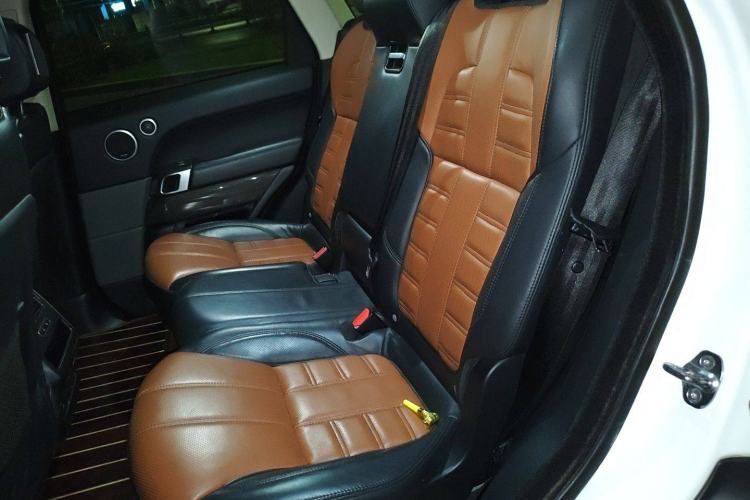 Used Land Rover Range Sport 2016 3.0 SC V6 HST Left Rear Seat