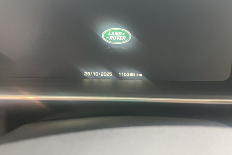 Used Land Rover Range Sport 2016 3.0 SC V6 HSE DYNAMIC Odometer Close Up