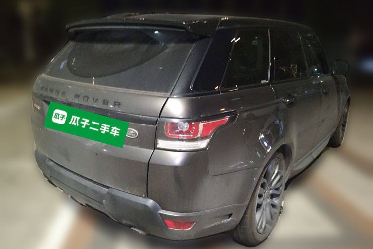 Used Land Rover Range Sport 2016 3.0 SC V6 HST Rear Right 45 Deg