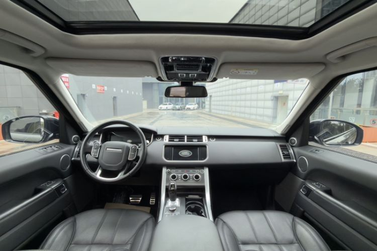 Used Land Rover Range Sport 2016 3.0 SC V6 HSE DYNAMIC Steering Wheel