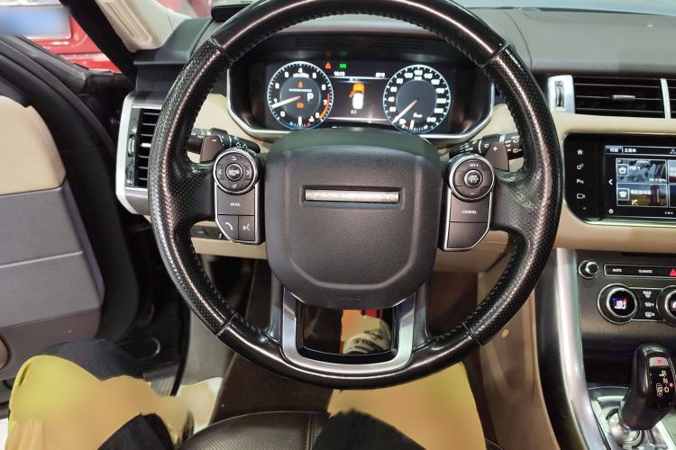 Used Land Rover Range Sport 2016 3.0 SC V6 HSE DYNAMIC Steering Wheel