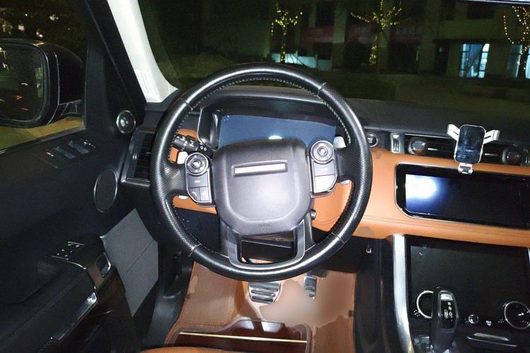 Used Land Rover Range Sport 2016 3.0 SC V6 HST Steering Wheel