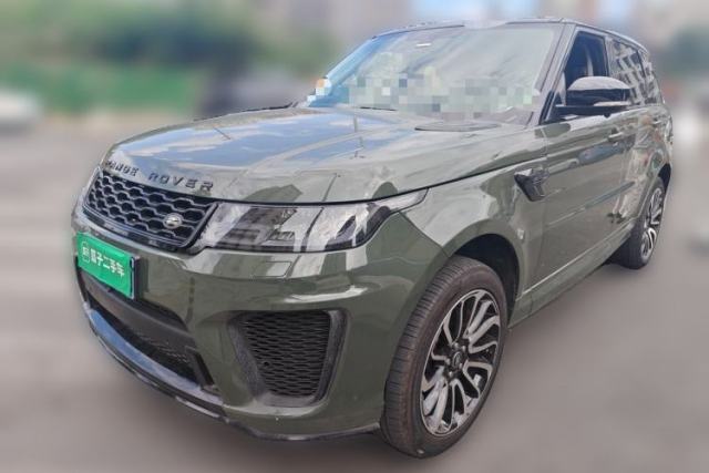 Used Land Rover Range Sport 2016 3.0 SC V6 SE