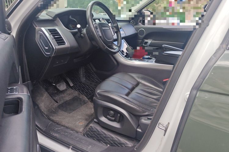 Used Land Rover Range Sport 2016 3.0 SC V6 SE Driver Seat