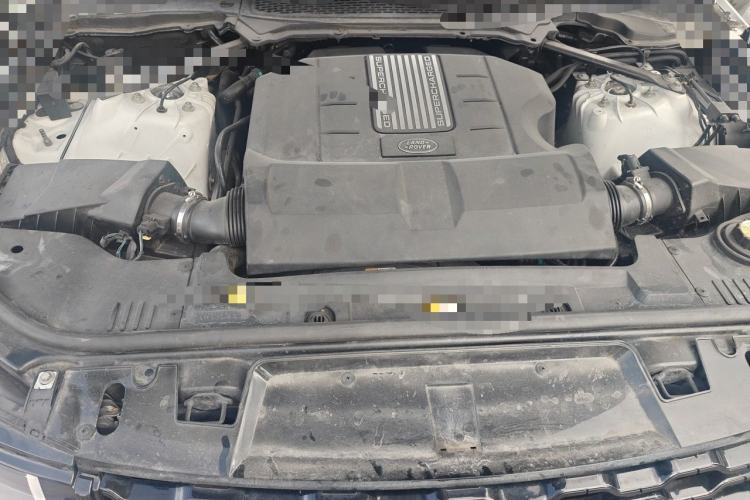 Used Land Rover Range Sport 2016 3.0 SC V6 SE Engine Bay