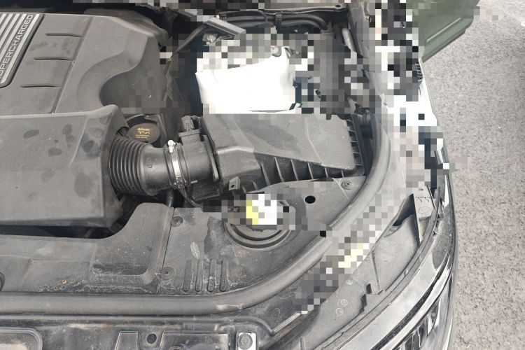 Used Land Rover Range Sport 2016 3.0 SC V6 SE Engine Bay Left