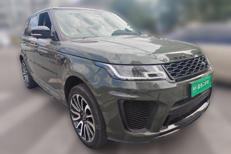 Used Land Rover Range Sport 2016 3.0 SC V6 SE Front Right 45 Deg