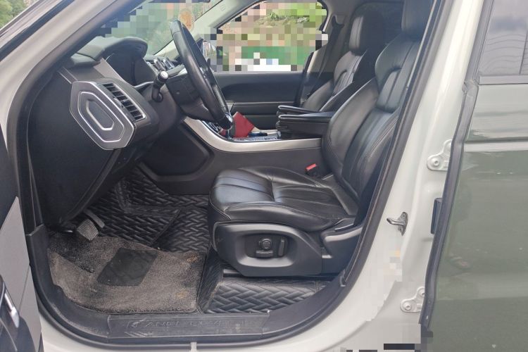 Used Land Rover Range Sport 2016 3.0 SC V6 SE Left Front Seat