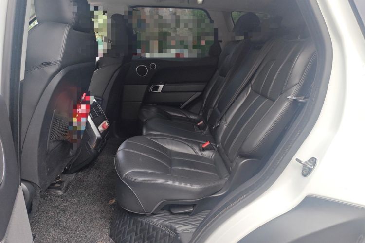 Used Land Rover Range Sport 2016 3.0 SC V6 SE Left Rear Seat