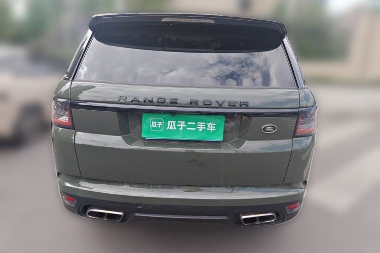 Used Land Rover Range Sport 2016 3.0 SC V6 SE Rear