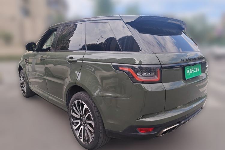 Used Land Rover Range Sport 2016 3.0 SC V6 SE Rear Left 45 Deg