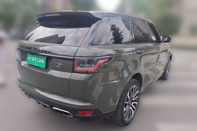 Used Land Rover Range Sport 2016 3.0 SC V6 SE Rear Right 45 Deg