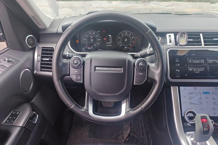 Used Land Rover Range Sport 2016 3.0 SC V6 SE Steering Wheel