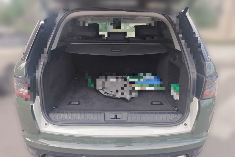Used Land Rover Range Sport 2016 3.0 SC V6 SE Trunk