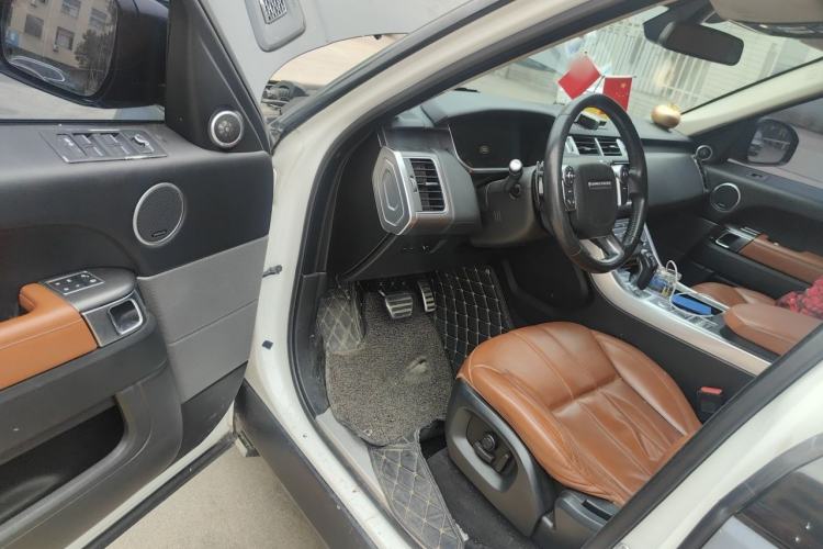 Used Land Rover Range Sport 2016 3.0 SC V6 HSE Driver Seat