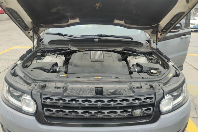 Used Land Rover Range Sport 2016 3.0 SC V6 HSE Engine Bay