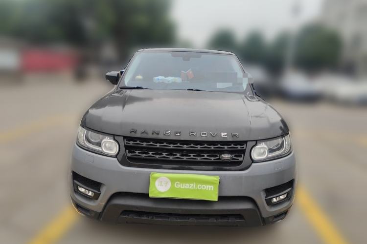 Used Land Rover Range Sport 2016 3.0 SC V6 HSE Front