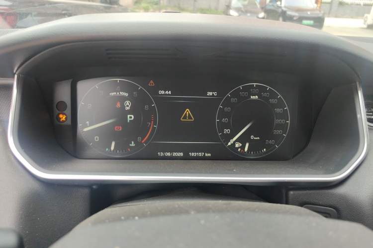 Used Land Rover Range Sport 2016 3.0 SC V6 HSE Instrument Cluster