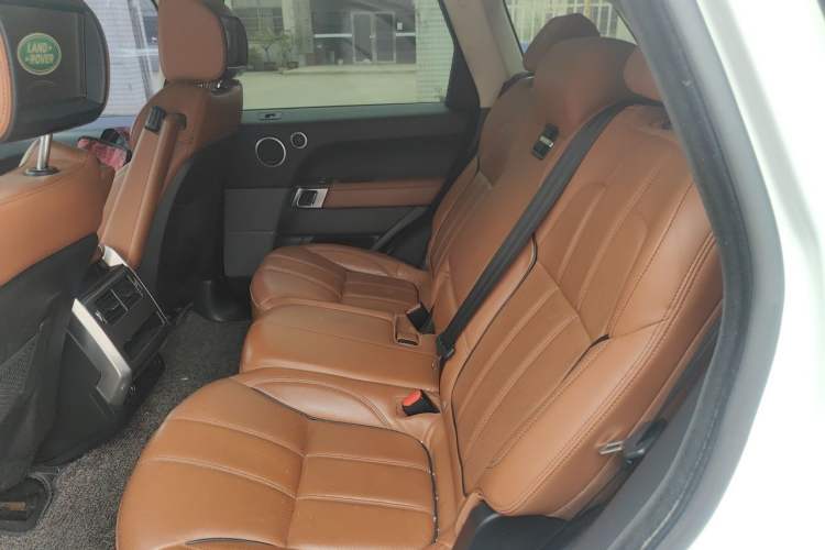 Used Land Rover Range Sport 2016 3.0 SC V6 HSE Left Rear Seat