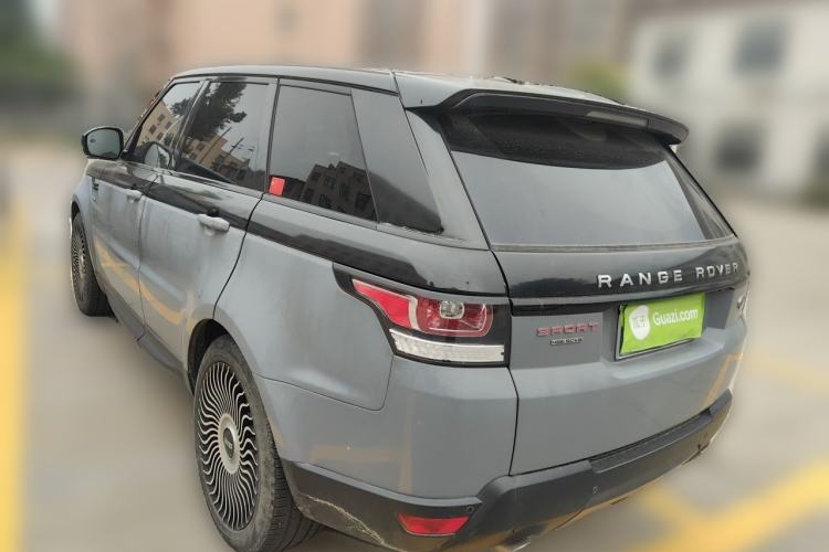 Used Land Rover Range Sport 2016 3.0 SC V6 HSE Rear Left 45 Deg
