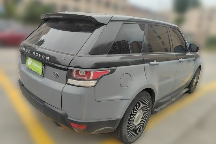 Used Land Rover Range Sport 2016 3.0 SC V6 HSE Rear Right 45 Deg