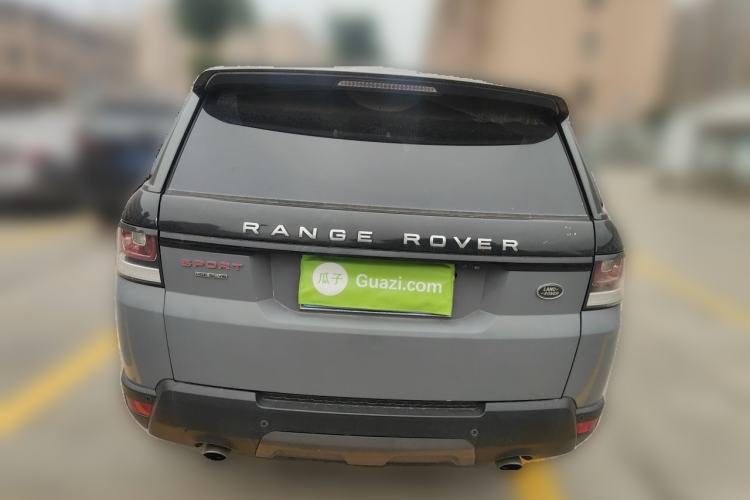 Used Land Rover Range Sport 2016 3.0 SC V6 HSE Rear