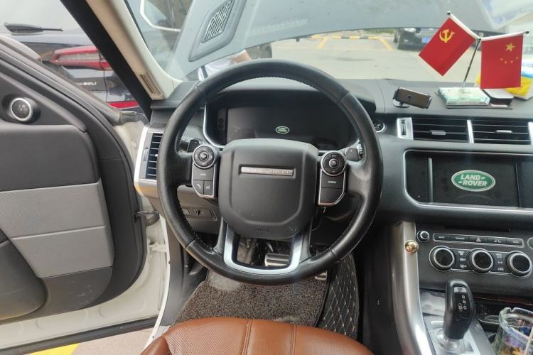 Used Land Rover Range Sport 2016 3.0 SC V6 HSE Steering Wheel