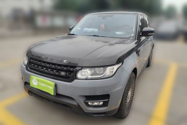 Used Land Rover Range Sport 2016 3.0 SC V6 HSE