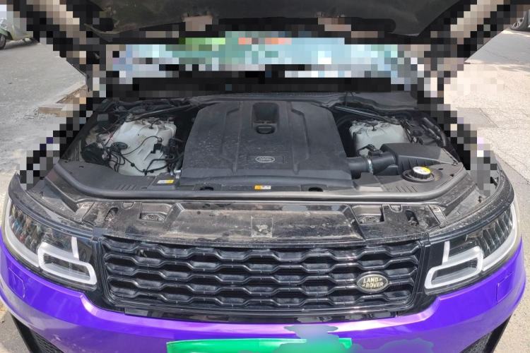 Used Land Rover Range Sport 2016 2.0 GTDi HSE Engine Bay