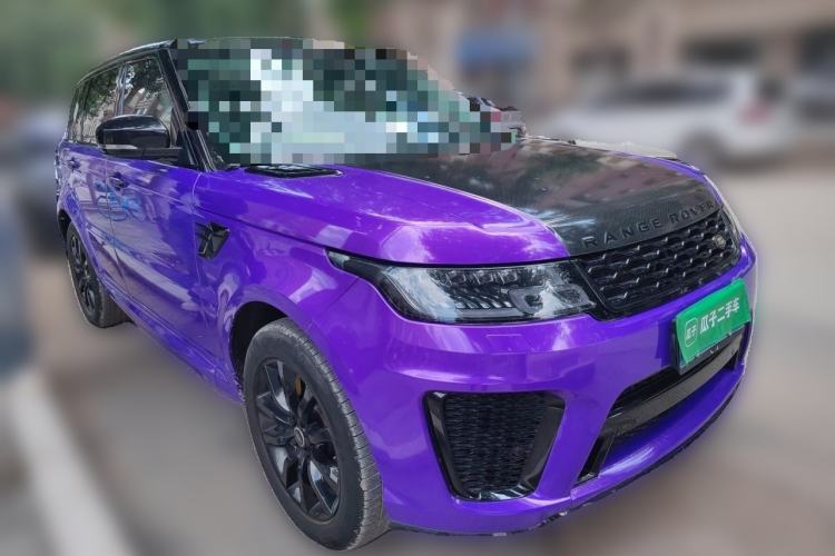 Used Land Rover Range Sport 2016 2.0 GTDi HSE Front Right 45 Deg
