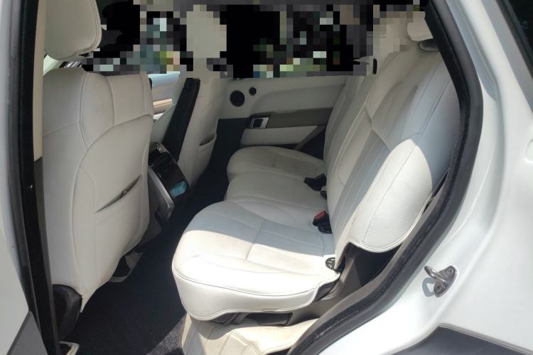 Used Land Rover Range Sport 2016 2.0 GTDi HSE Left Rear Seat