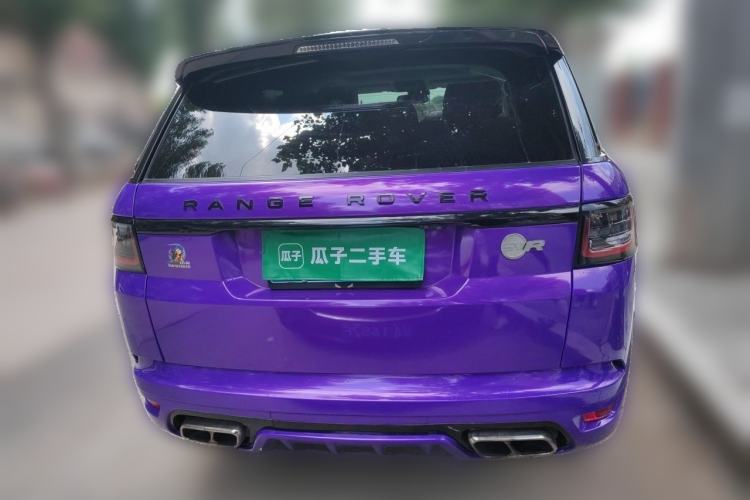 Used Land Rover Range Sport 2016 2.0 GTDi HSE Rear