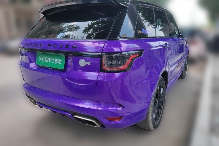 Used Land Rover Range Sport 2016 2.0 GTDi HSE Rear Right 45 Deg