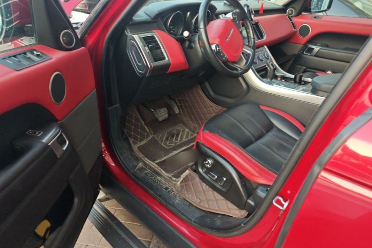 Used Land Rover Range Sport  Driver Seat