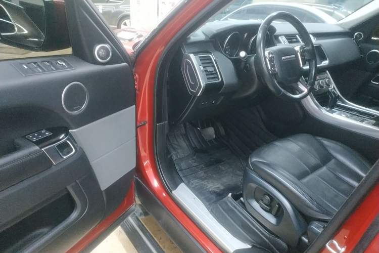 Used Land Rover Range Sport 2016 3.0 SC V6 HSE Driver Seat