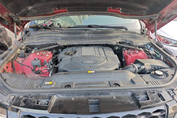 Used Land Rover Range Sport  Engine Bay