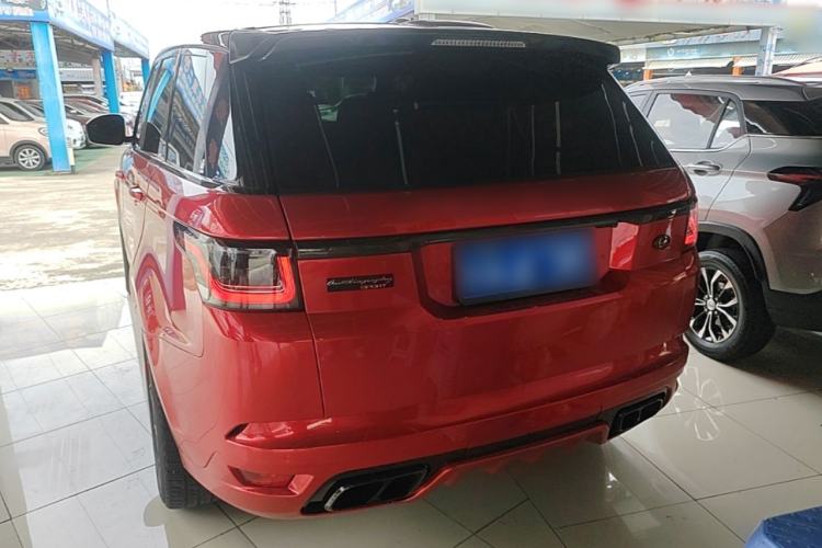 Used Land Rover Range Sport 2016 3.0 SC V6 HSE DYNAMIC Exterior 2