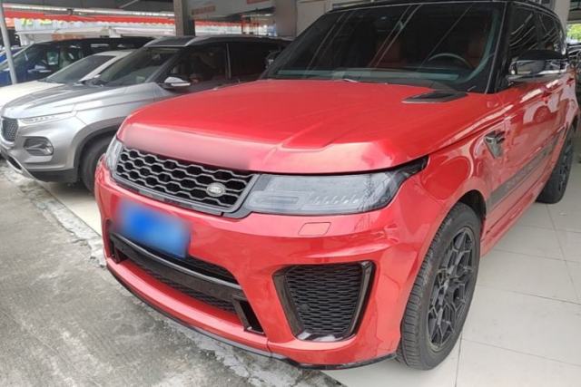 Used Land Rover Range Sport 2016 3.0 SC V6 HSE DYNAMIC