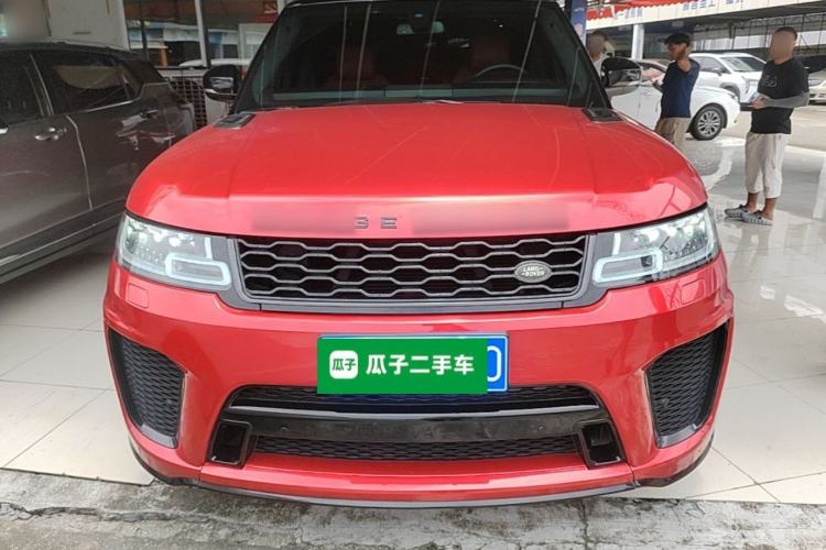 Used Land Rover Range Sport 2016 3.0 SC V6 HSE DYNAMIC Front