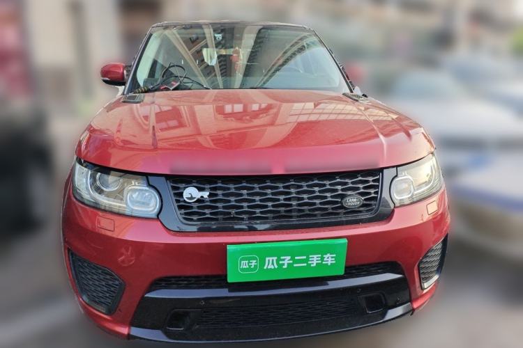 Used Land Rover Range Sport  Front