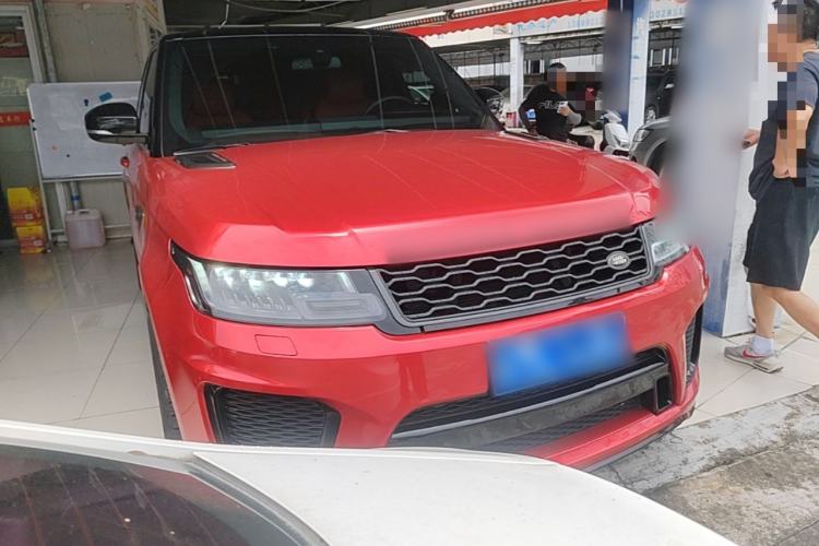 Used Land Rover Range Sport 2016 3.0 SC V6 HSE DYNAMIC Front Right 45 Deg