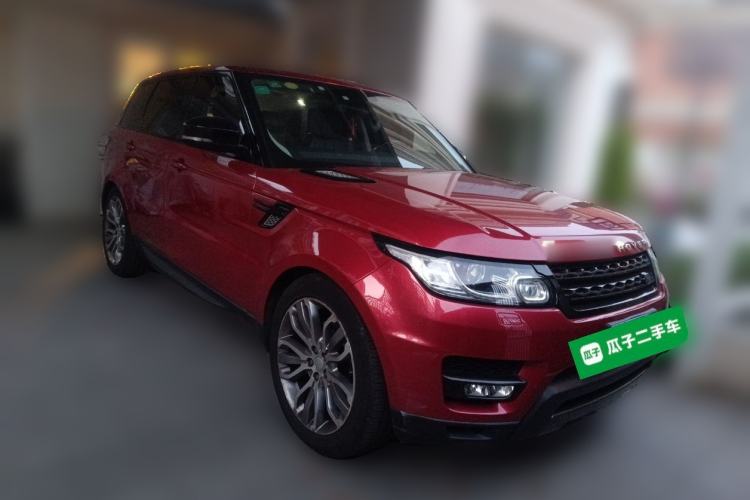 Used Land Rover Range Sport 2016 3.0 SC V6 SE Front Right 45 Deg