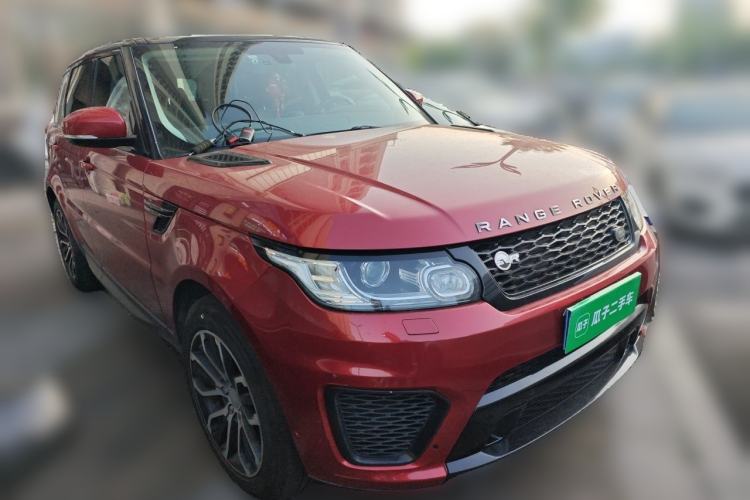 Used Land Rover Range Sport  Front Right 45 Deg