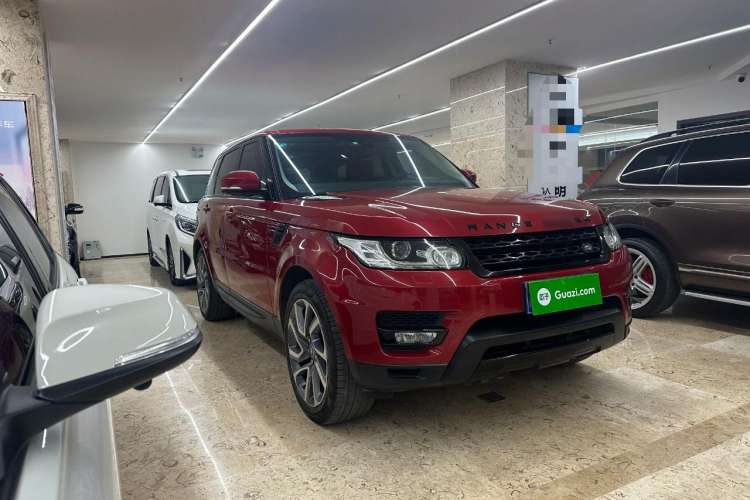 Used Land Rover Range Sport 2016 3.0 SC V6 HSE Front Right 45 Deg
