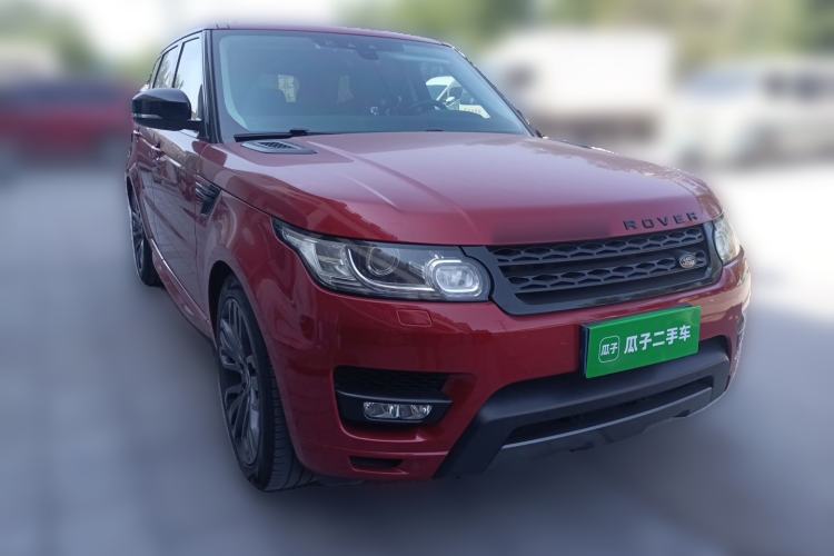 Used Land Rover Range Sport 2016 3.0 SC V6 HSE Front Right 45 Deg
