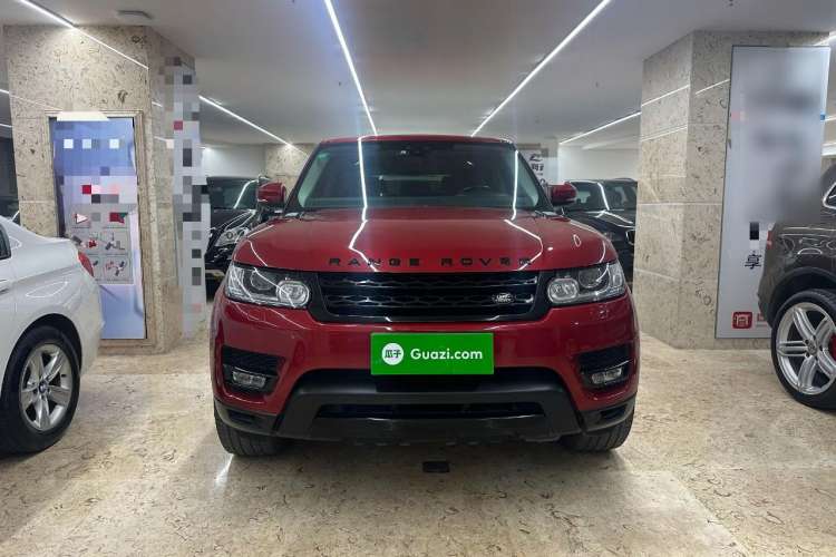 Used Land Rover Range Sport 2016 3.0 SC V6 HSE Front
