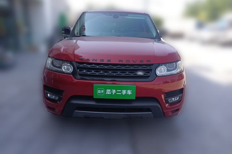 Used Land Rover Range Sport 2016 3.0 SC V6 HSE Front