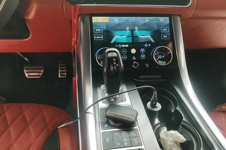 Used Land Rover Range Sport 2016 3.0 SC V6 HSE DYNAMIC Gear Lever